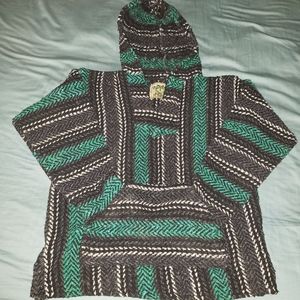 Baja Joe pull over sweater